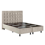 Κρεβάτι με Αποθηκευτικό Χώρο Hauz Nina 180X200 Ivory 04